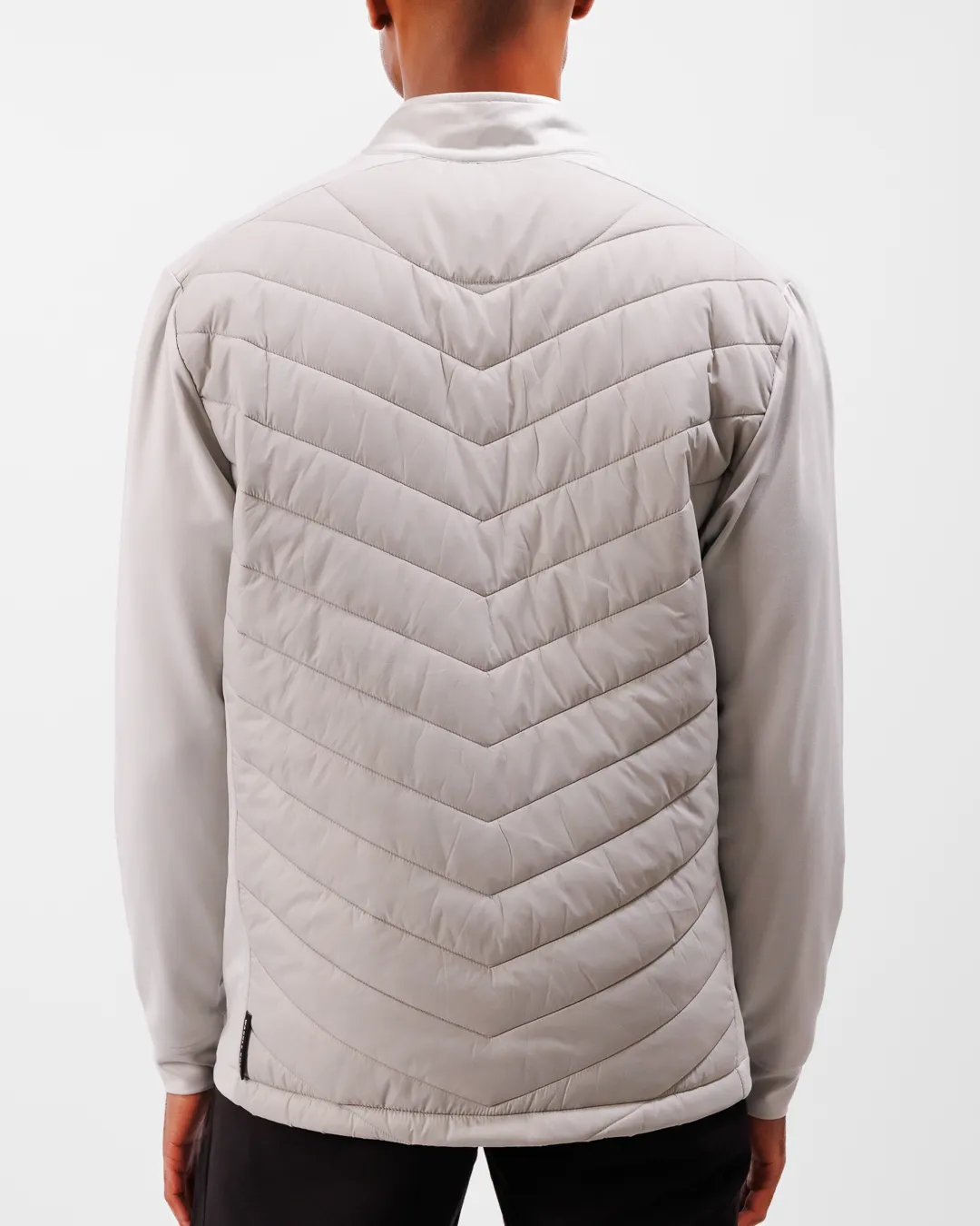 Range Puffer Jacket - Cool Gray