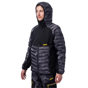 RIP CURL GUM PUFFER JACKET 2020 JET BLACK