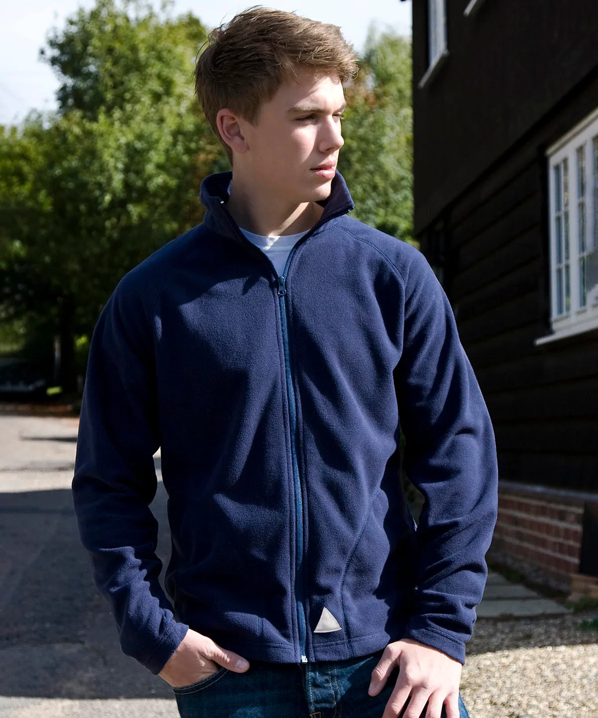 Royal - Core junior microfleece jacket