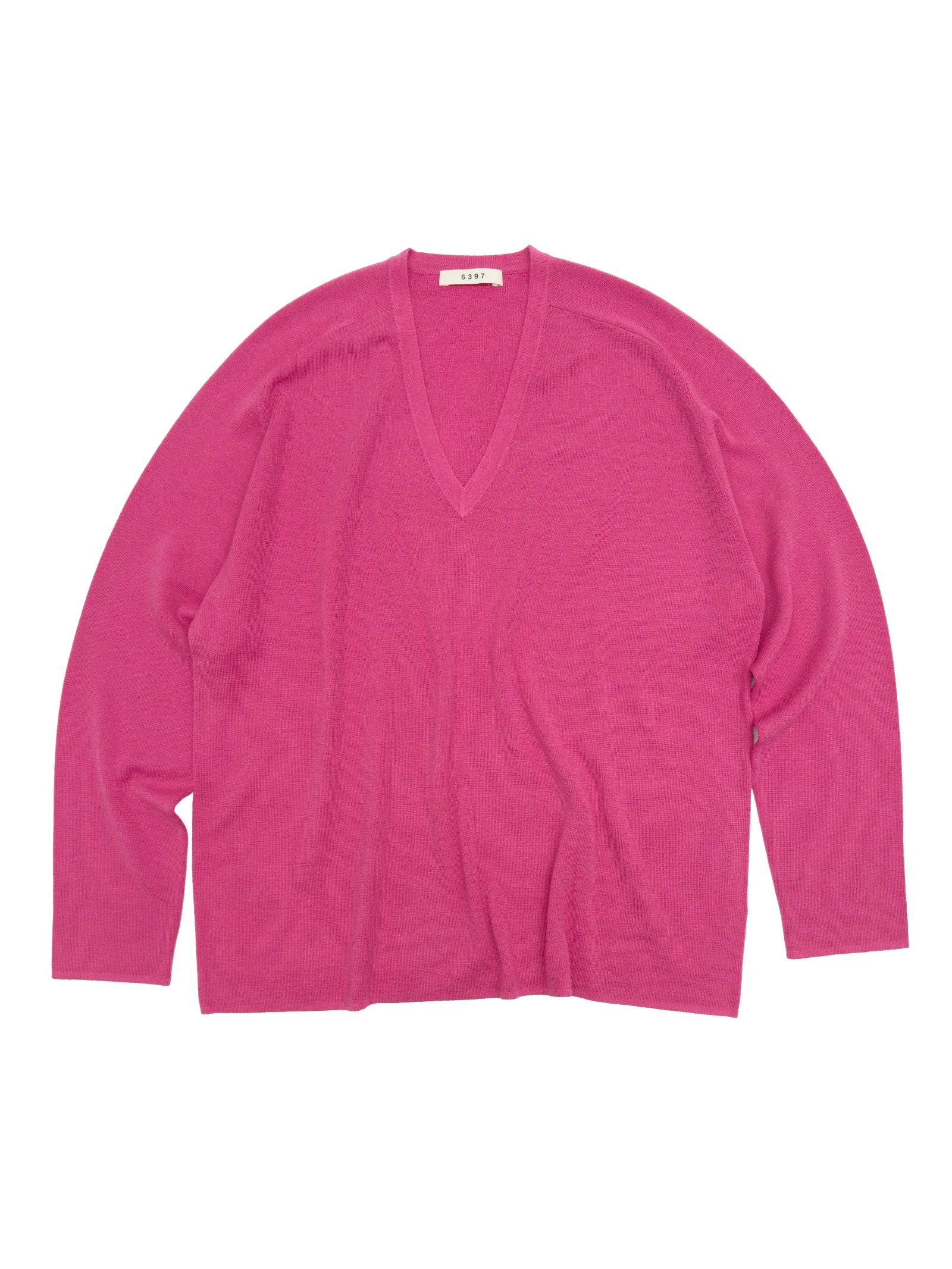 Slinky Men's V in Dark Pink