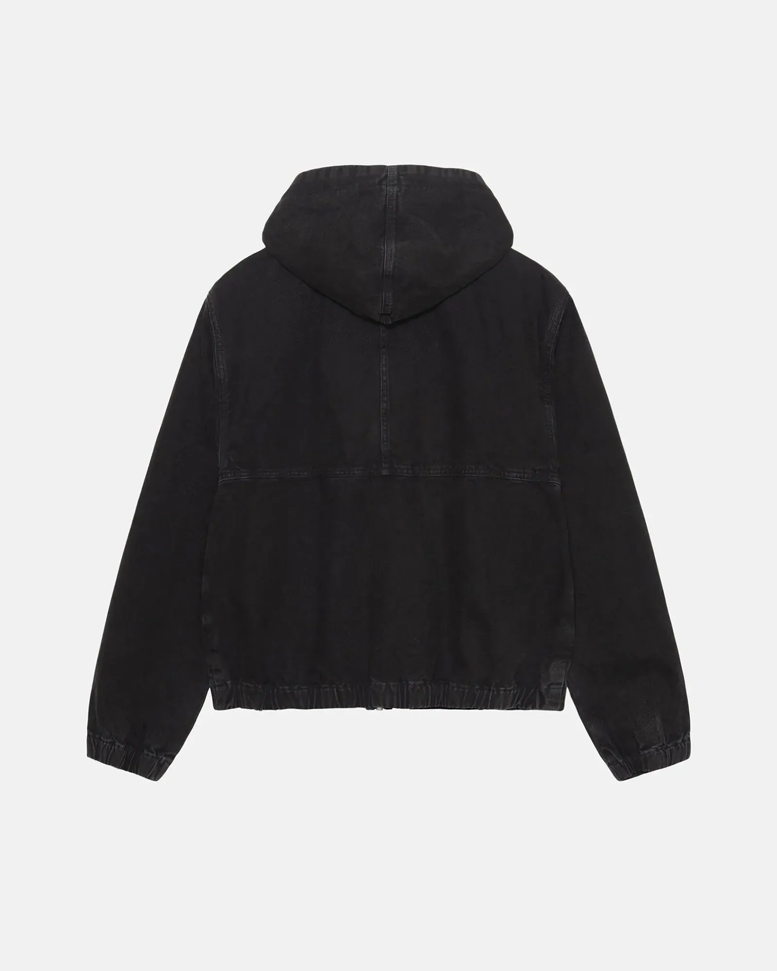 Stüssy Work Jacket Insulated Canvas: Black