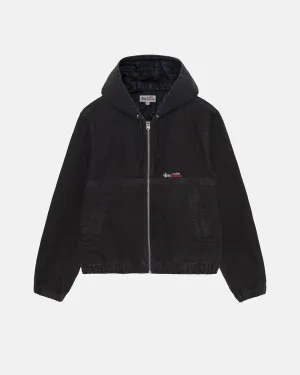 Stüssy Work Jacket Insulated Canvas: Black