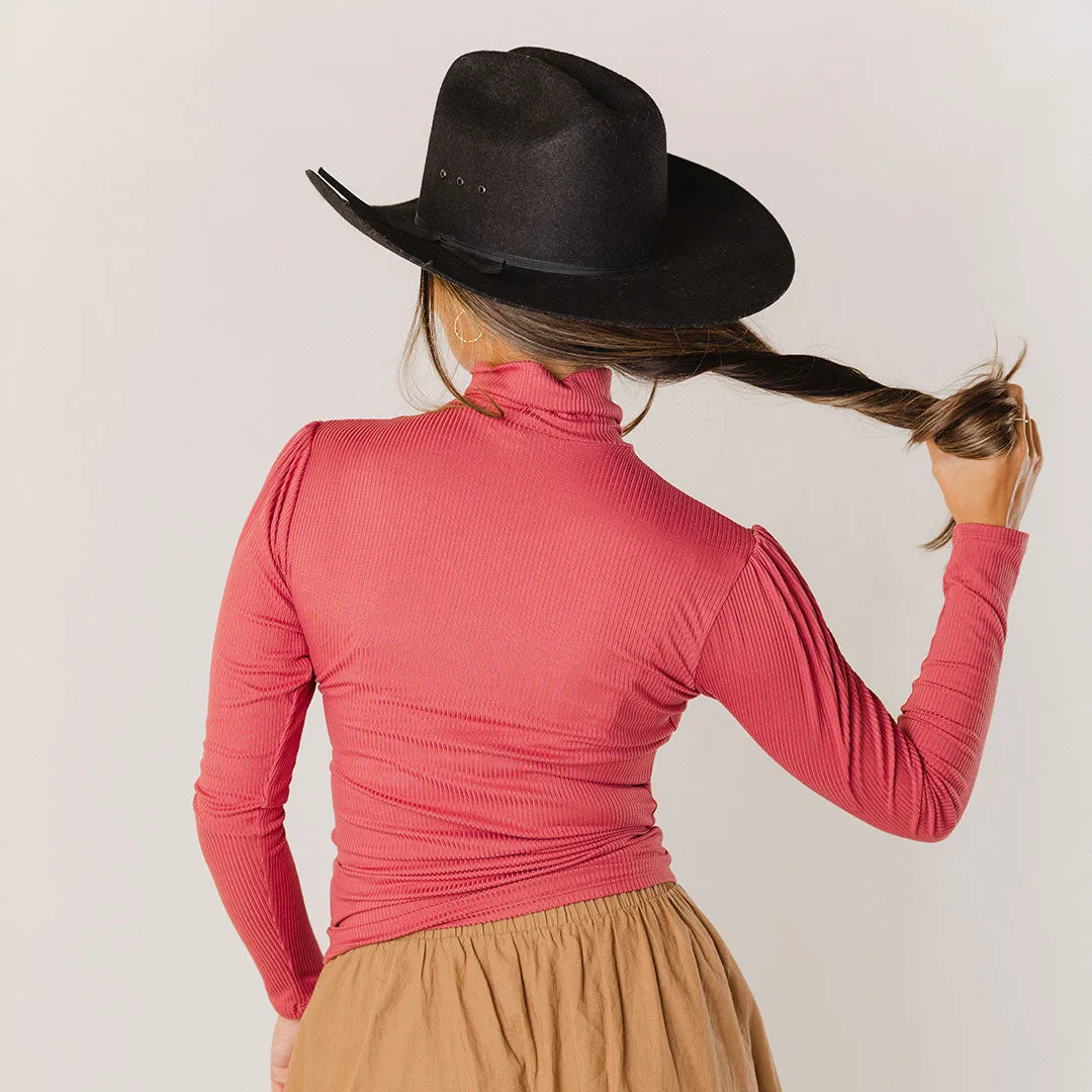 Tessa Long Sleeve, Mauve