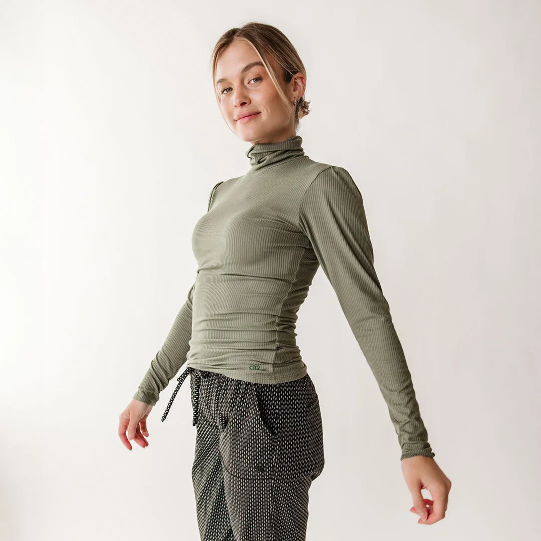 Tessa Long Sleeve, Olive