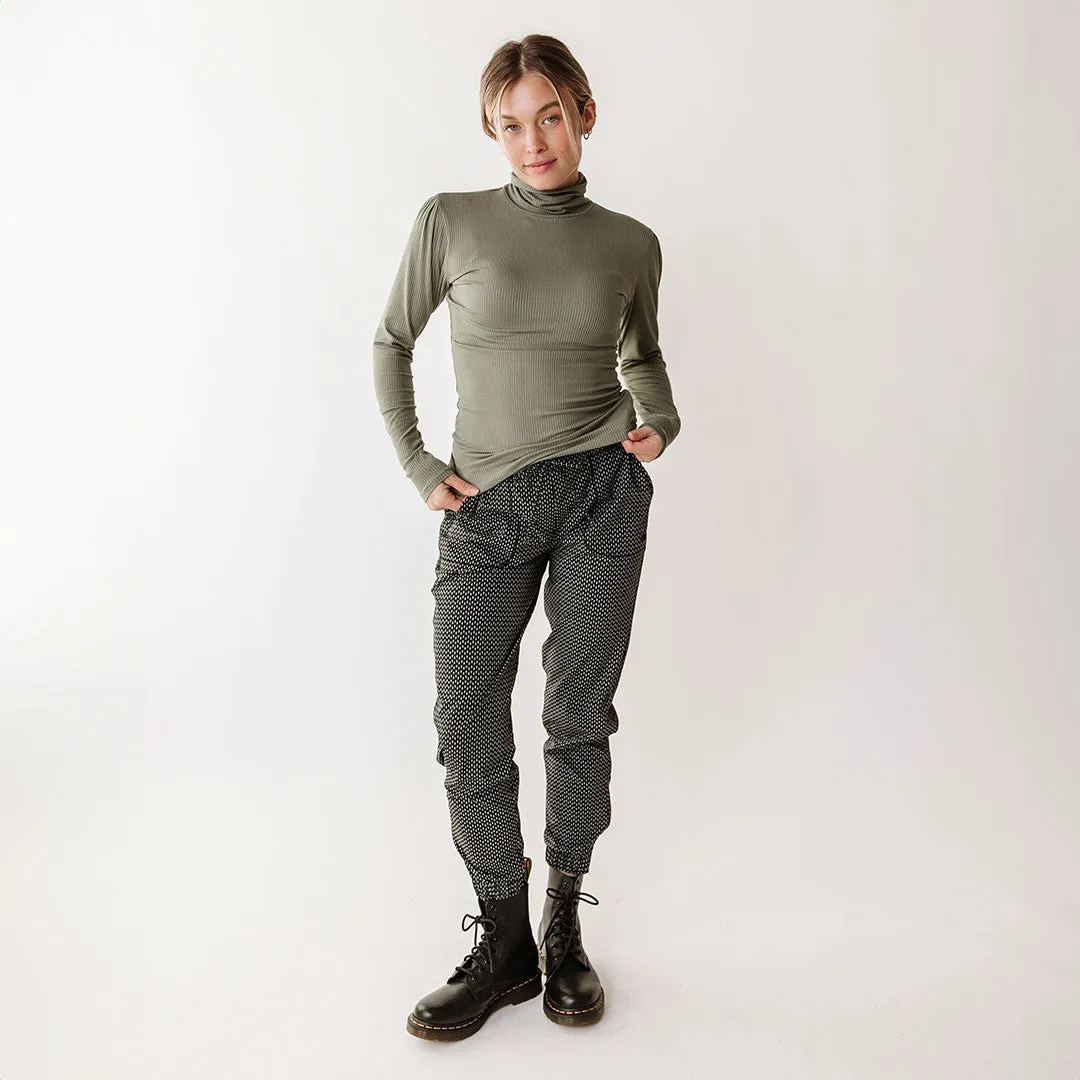 Tessa Long Sleeve, Olive