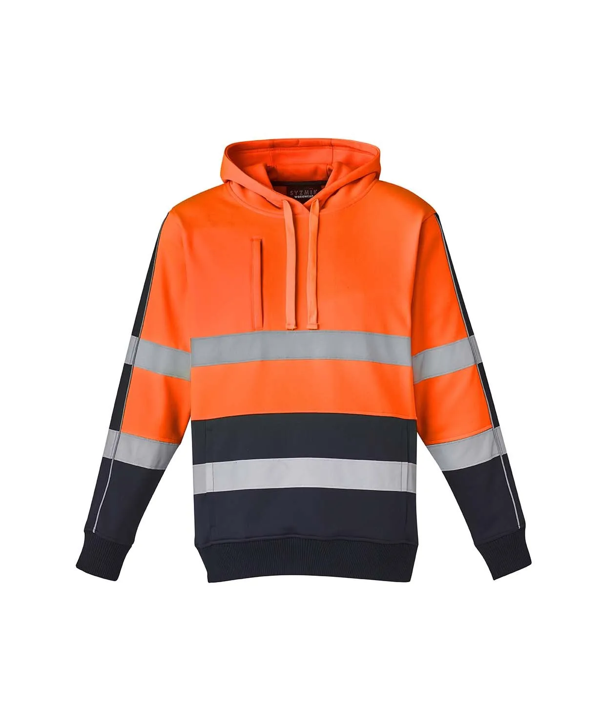 Unisex Hi Vis Stretch Taped Hoodie