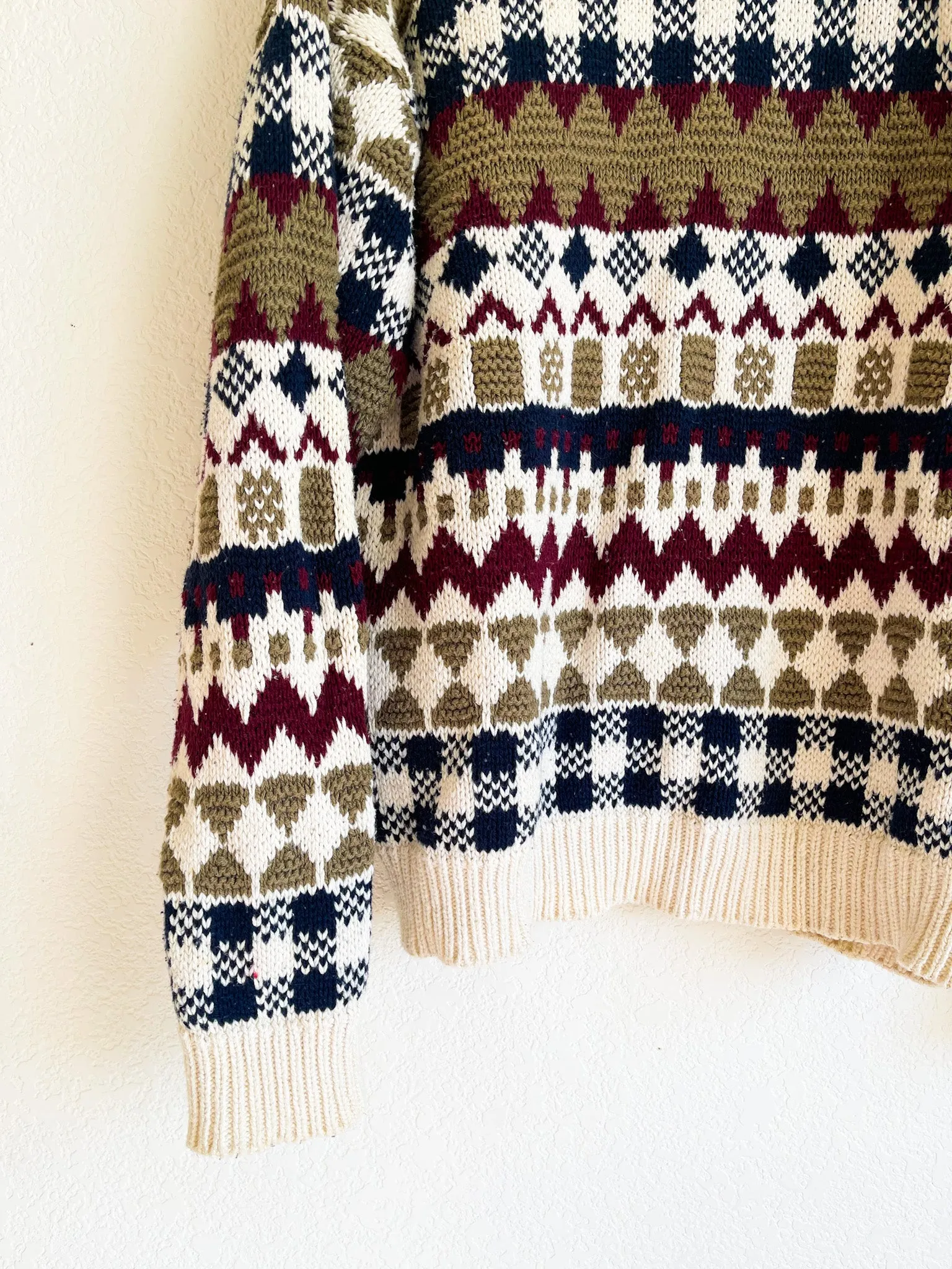 Vintage Cotton Sweater