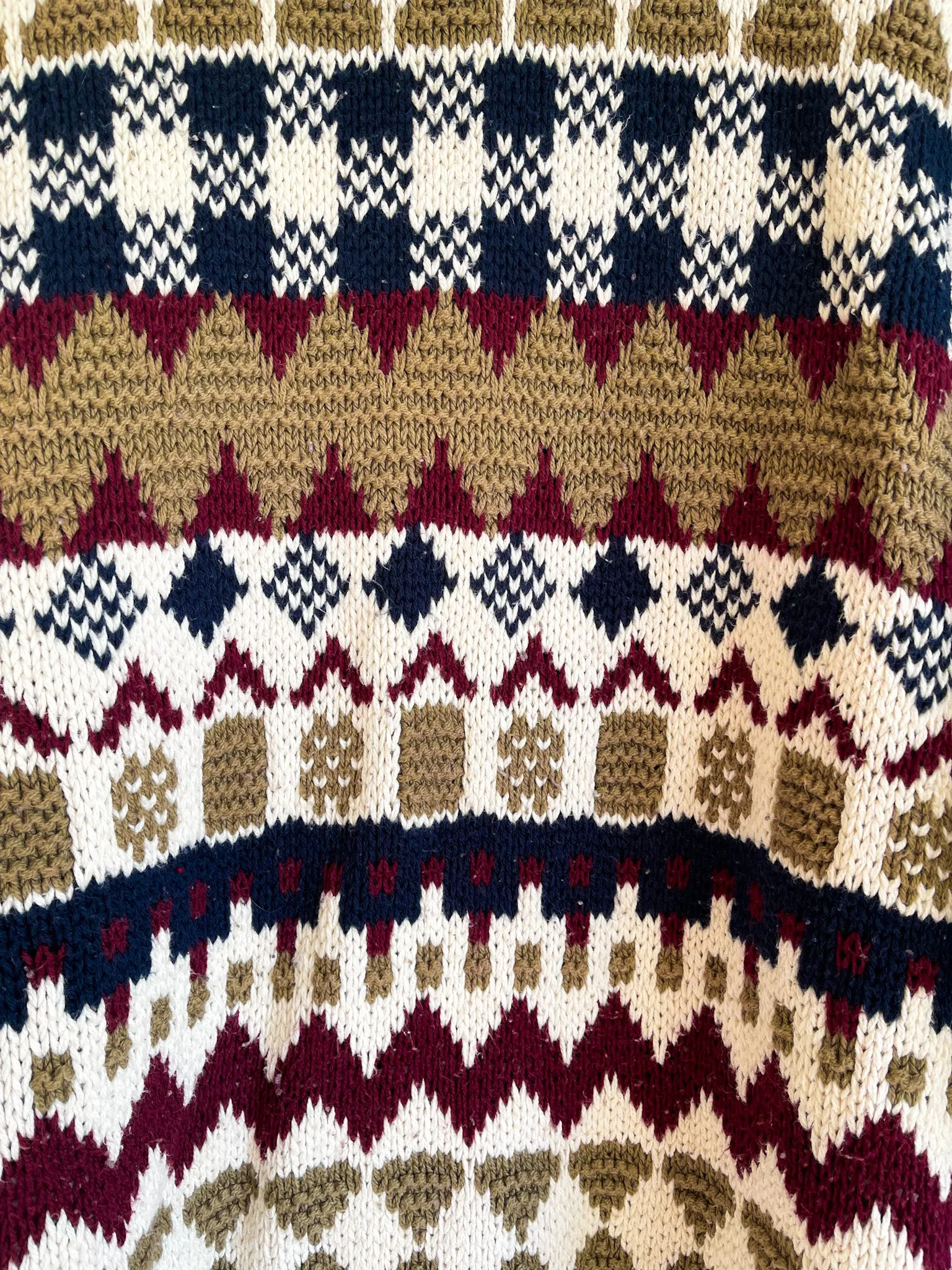 Vintage Cotton Sweater