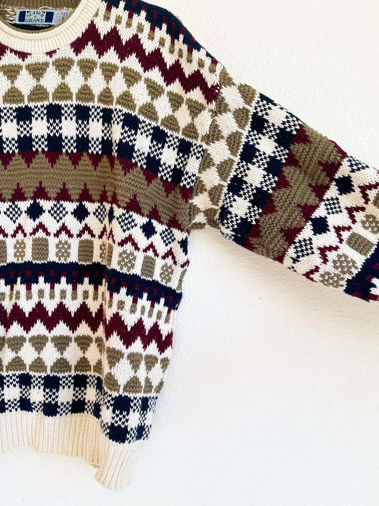 Vintage Cotton Sweater