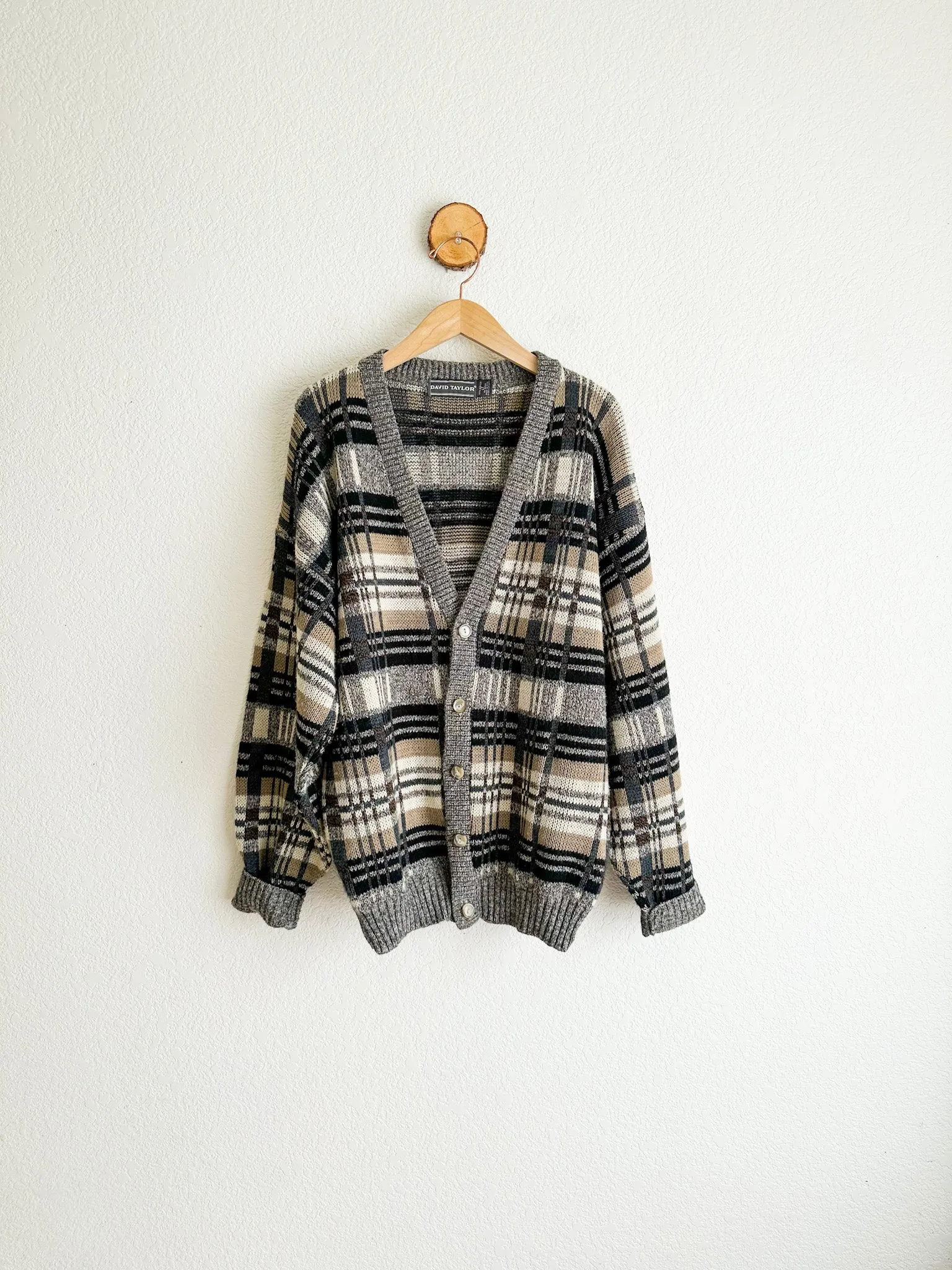 Vintage Oversized Cardigan