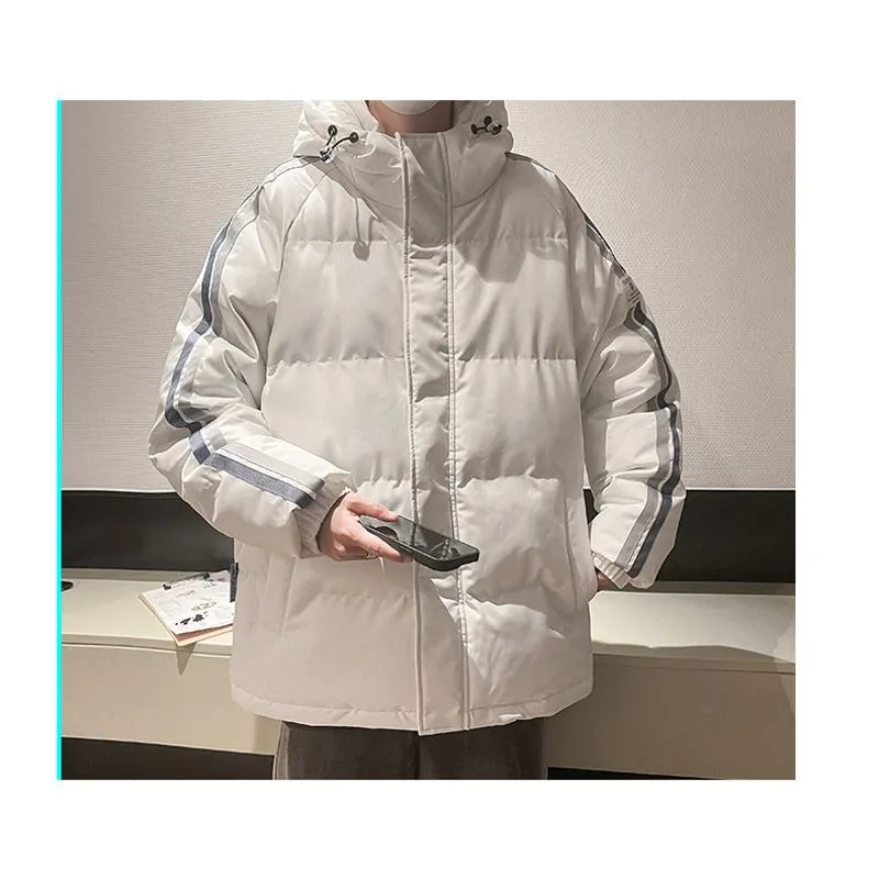 Warmth Thickened Hooded Puffer Jacket