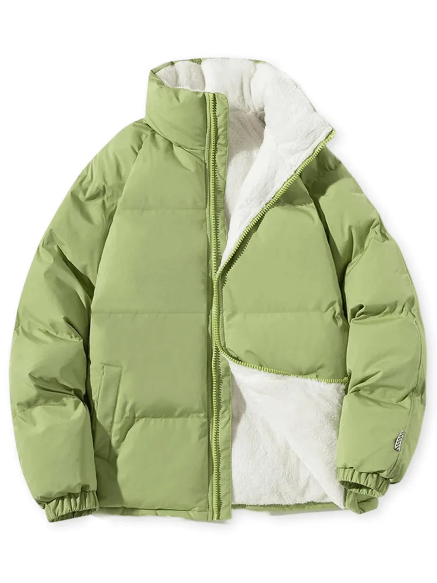 Winter Unisex Puffer Jackets: Trendy Warmth - SF2054