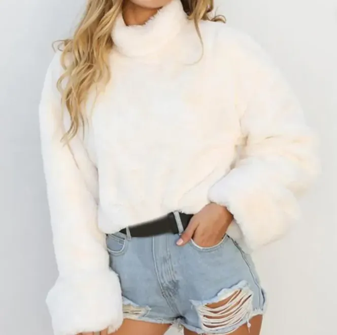 Winter Wonderland Turtleneck For Women