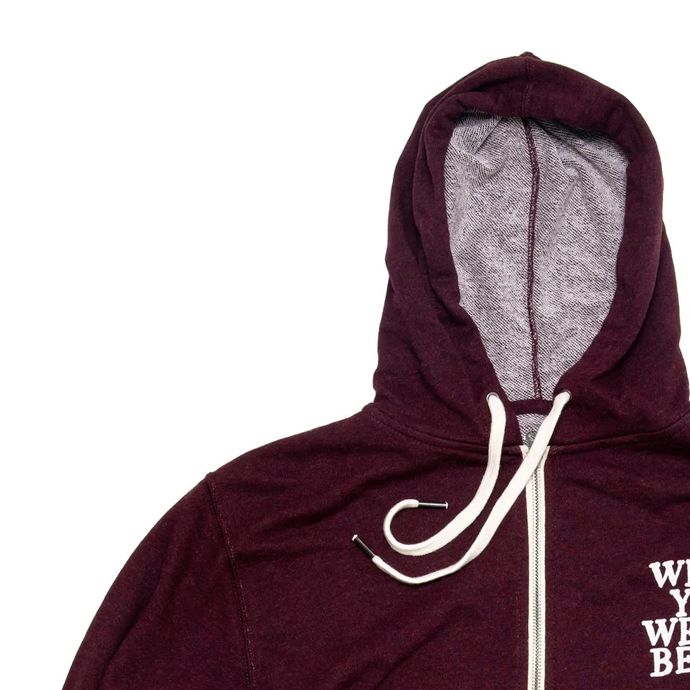 Wish You Were Beer Zip Hoodie