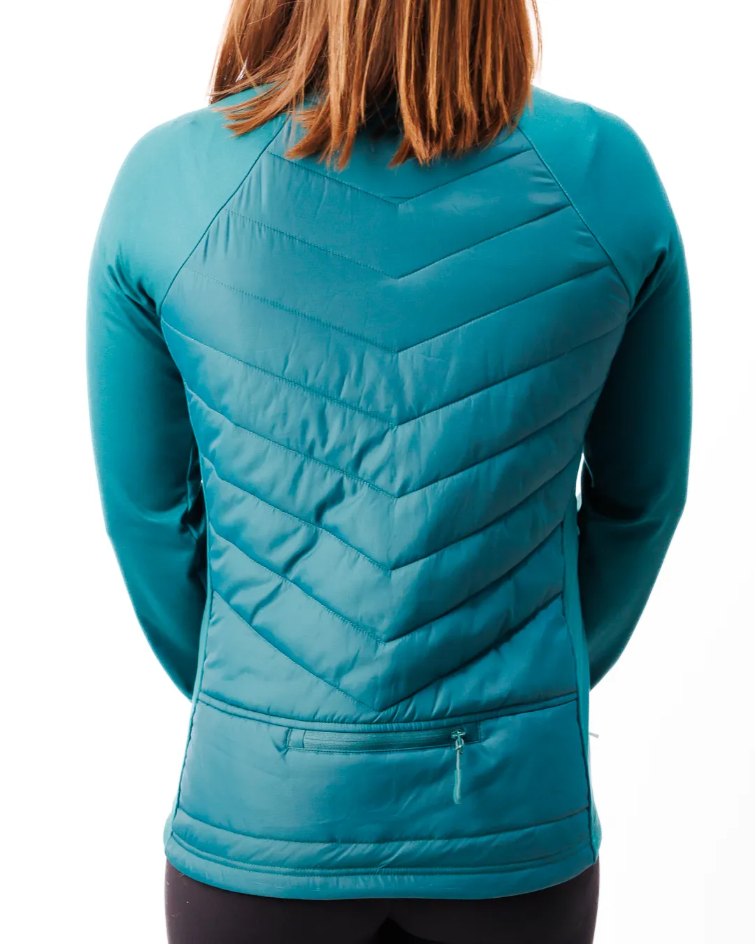 Women's Range Puffer Jacket - Evergreen