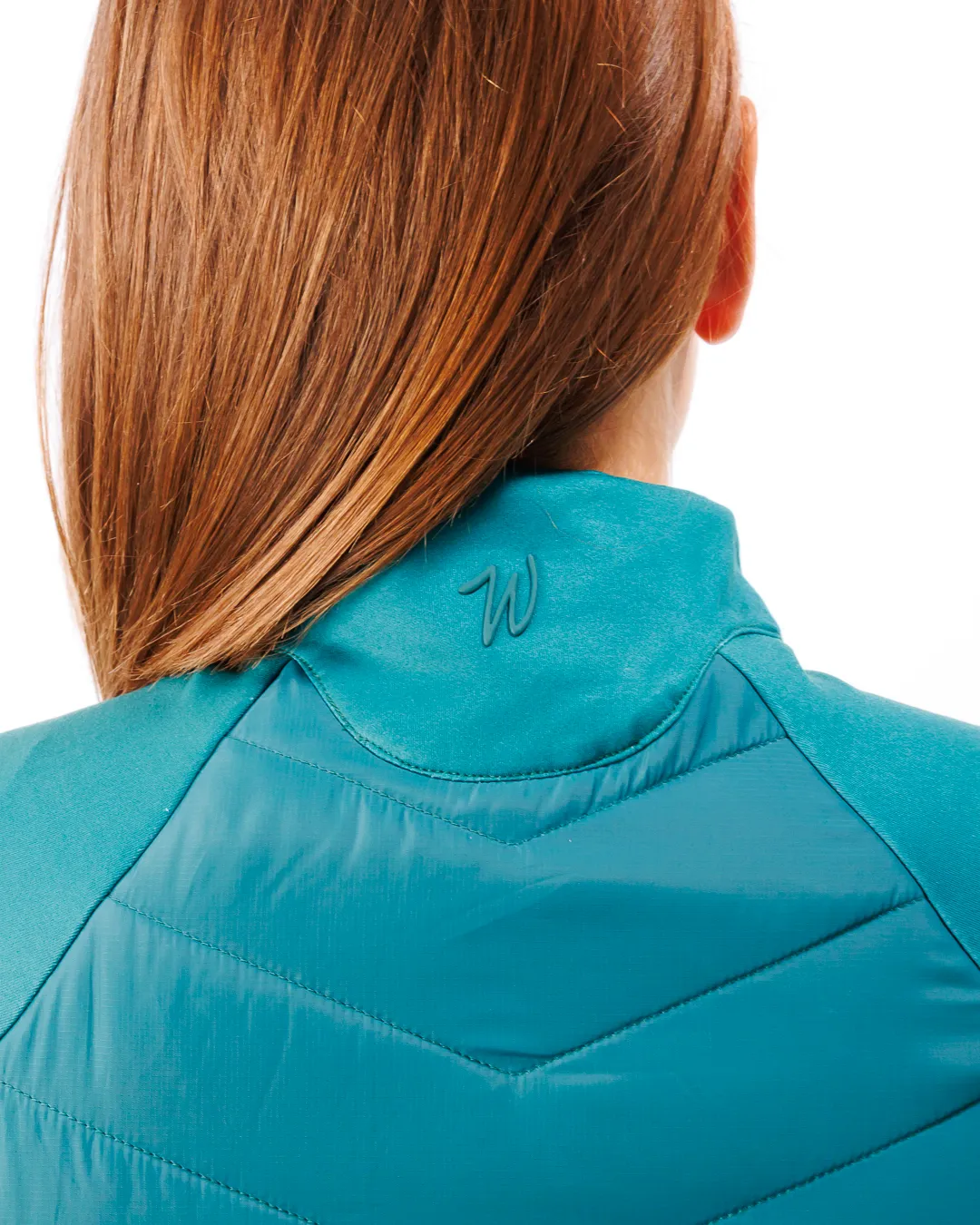 Women's Range Puffer Jacket - Evergreen