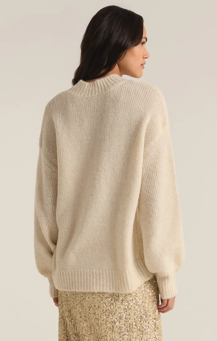 Z SUPPLY Danica Knit Sweater