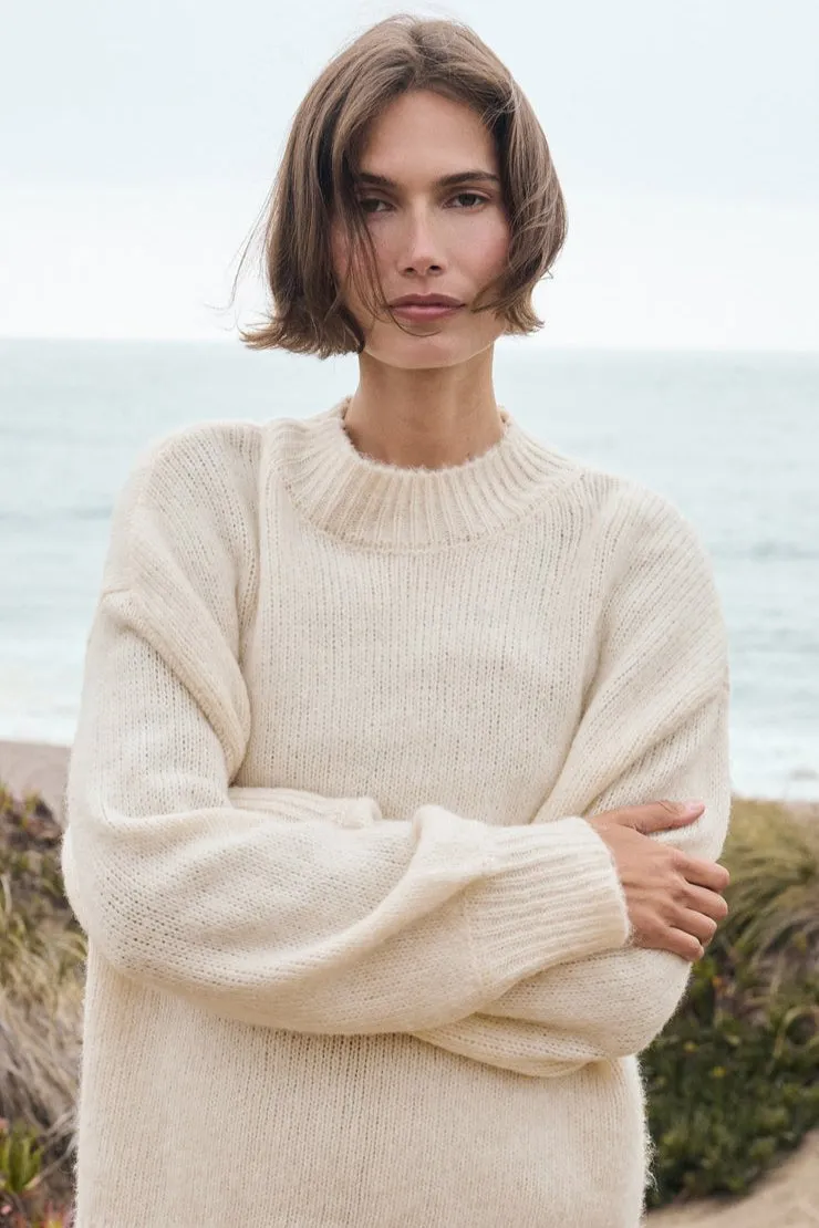 Z SUPPLY Danica Knit Sweater