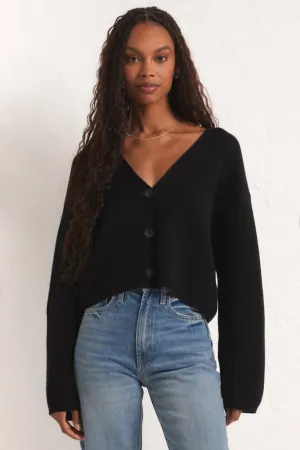 Z SUPPLY Estelle Crop Cardigan Sweater